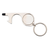 View Image 5 of 6 of Euro Trolley Coin Stylus Keyring