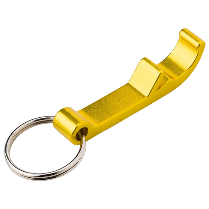 4imprint.co.uk Mini Metal Bottle Opener Keyring 901781