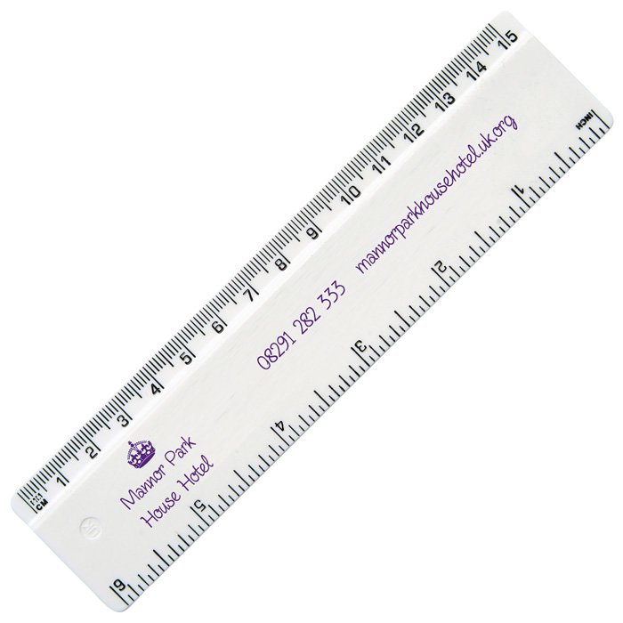 4imprint.co.uk: 15cm Ruler - Printed 700324