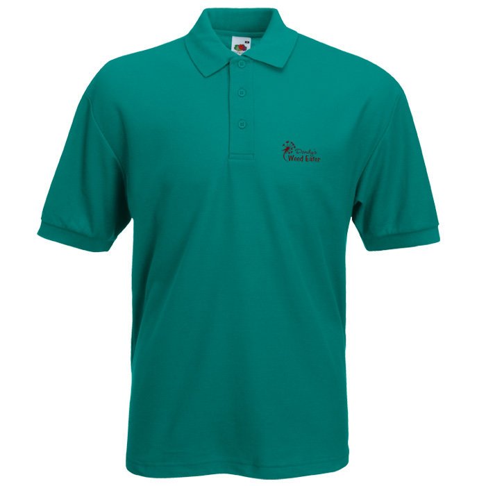 4imprint.co.uk: Fruit Of The Loom Value Polo - Embroidered 602082c