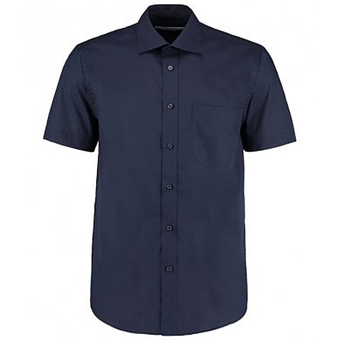4imprint.co.uk: Kustom Kit Men's Business Shirt - Short Sleeve ...