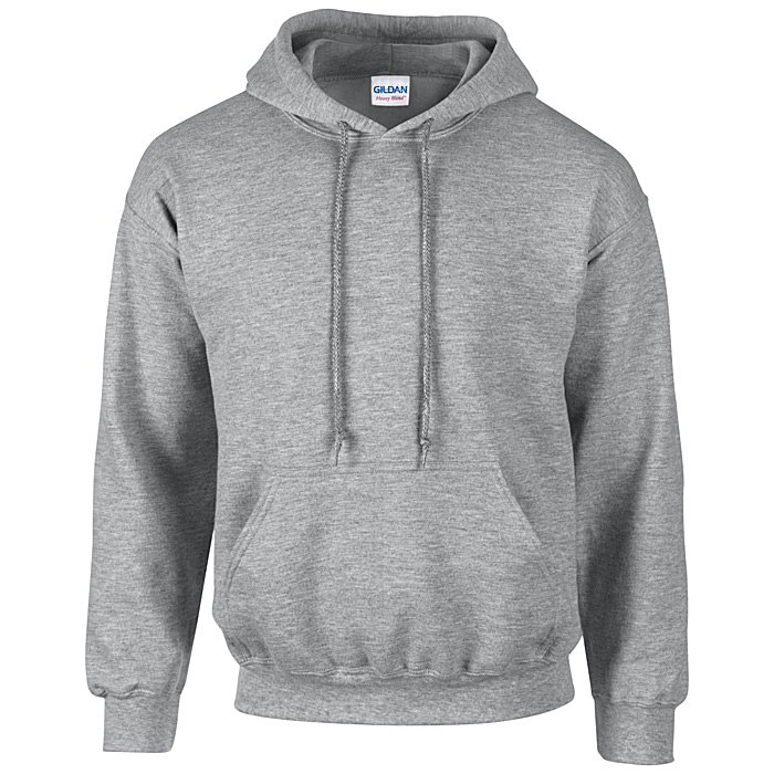 4imprint.co.uk: Gildan Hooded Sweatshirt - Embroidered 600921