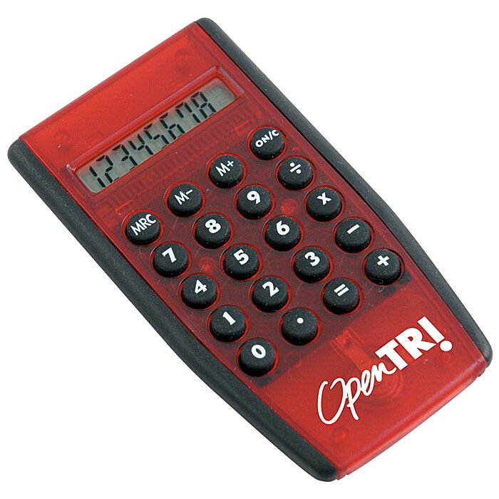 calculator handy