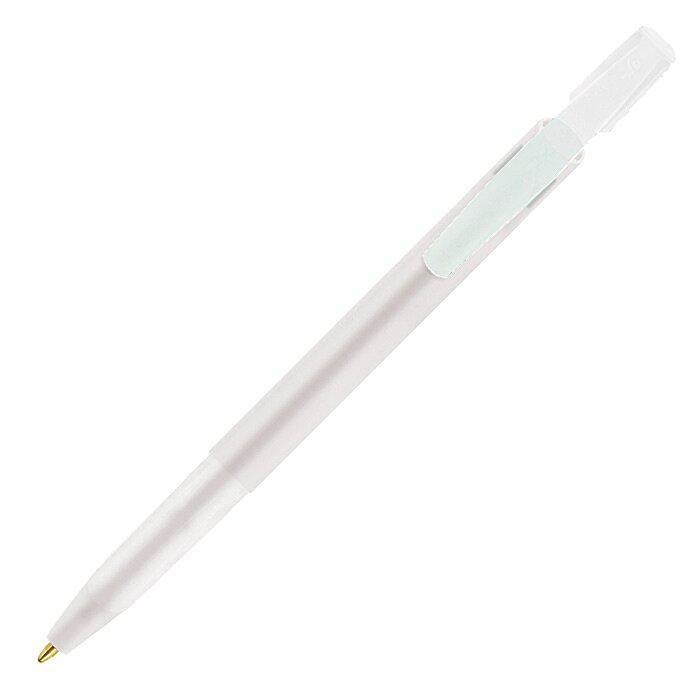 4imprint.co.uk: BIC® Media Clic Grip Pen - Frosted Barrel - Frosted ...