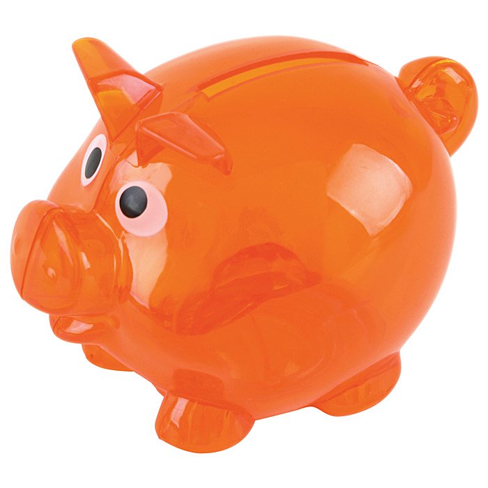 FOCO NCAA Thematic Piggy Bank Small 