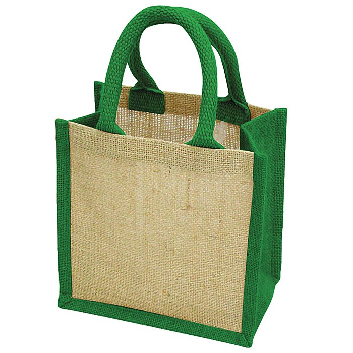 4imprint.co.uk Wells Mini Jute Bag 401467