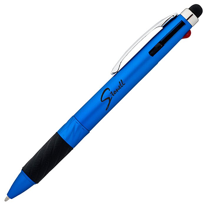 4imprint.co.uk Burnie MultiInk Stylus Pen 301679