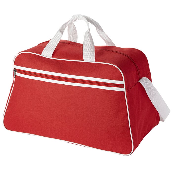 retro sports bag