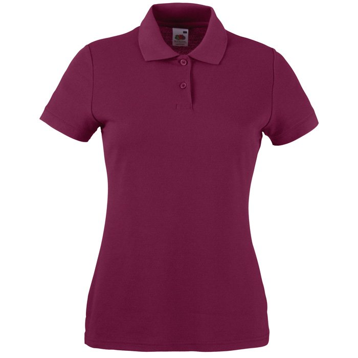 fruit of the loom women's polo shirts
