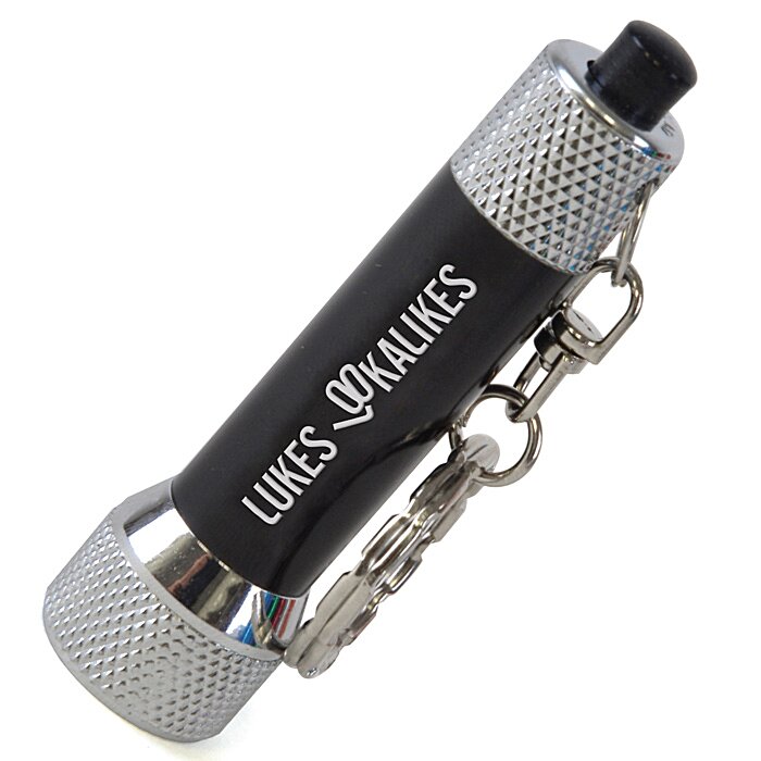 4imprint.co.uk 5 LED Keyring Torch Engraved 900175E