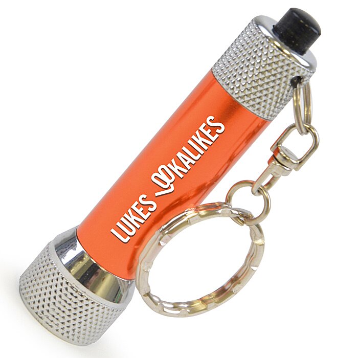 4imprint.co.uk 5 LED Keyring Torch Engraved 3 Day 900175EEXP