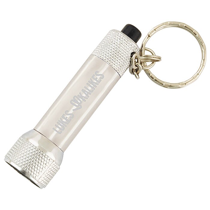 4imprint.co.uk 5 LED Keyring Torch Engraved 3 Day 900175EEXP