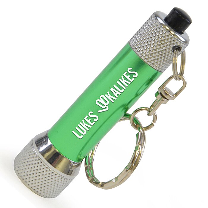 4imprint.co.uk 5 LED Keyring Torch Engraved 3 Day 900175EEXP