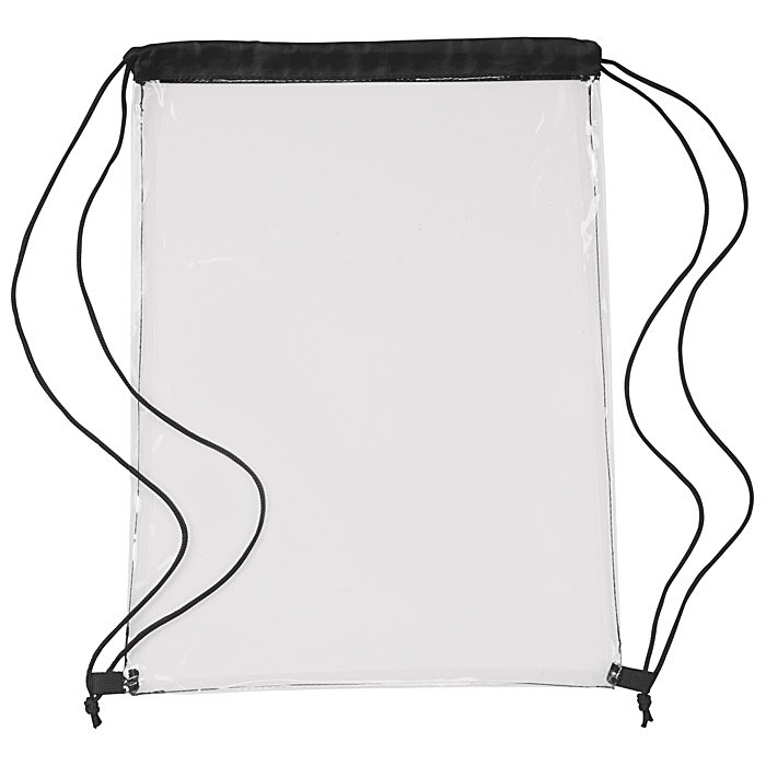 4imprint.co.uk Clear Drawstring Bag 402564