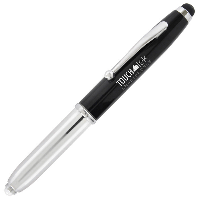 4imprint.co.uk Lowton Stylus Light Pen Engraved 301849E