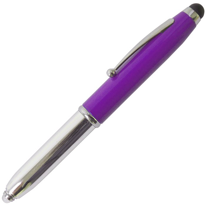 4imprint.co.uk Lowton Stylus Light Pen Engraved 301849E