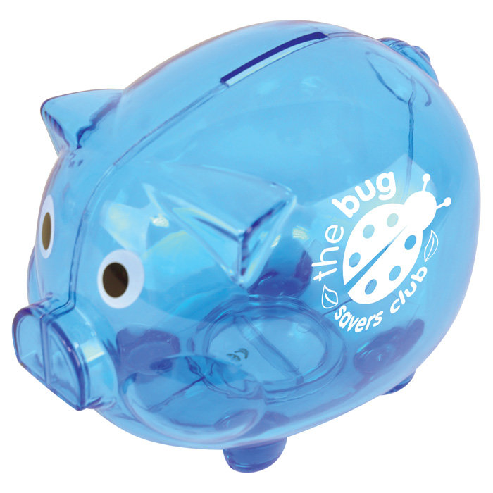 4imprint.co.uk Budget Piggy Bank 3 Day 501280EXP