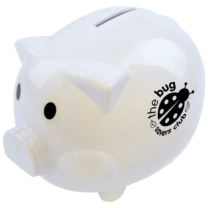 4imprint.co.uk Budget Piggy Bank 3 Day 501280EXP