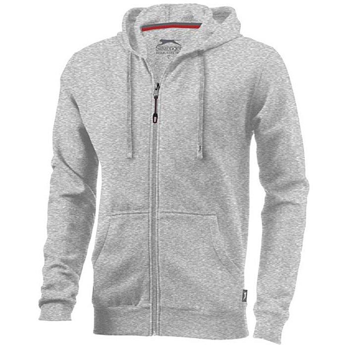 4imprint.co.uk: Slazenger Open Zipped Hoodie 601044