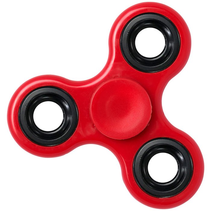 colorful fidget spinners