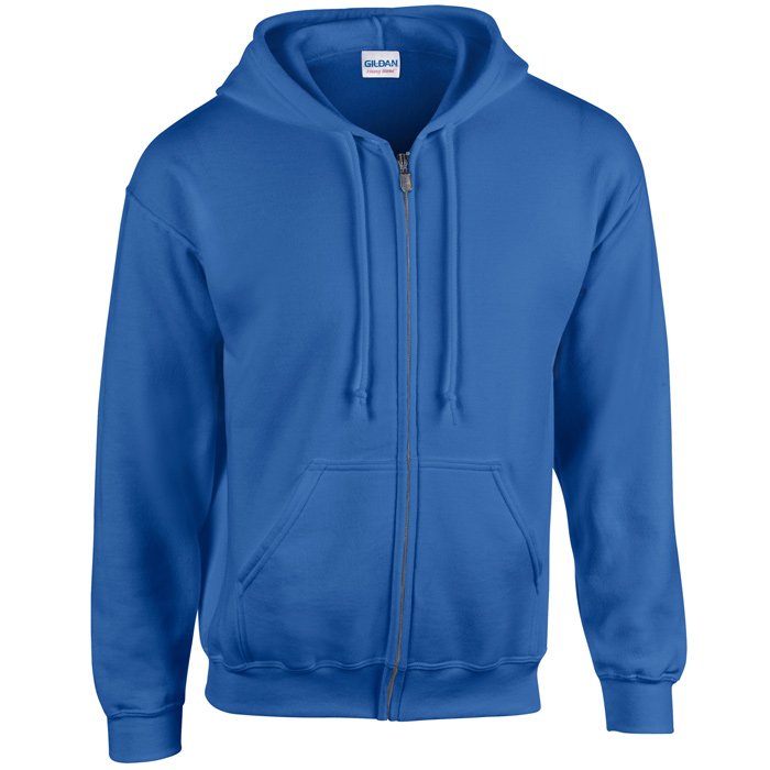 royal blue gildan hoodie