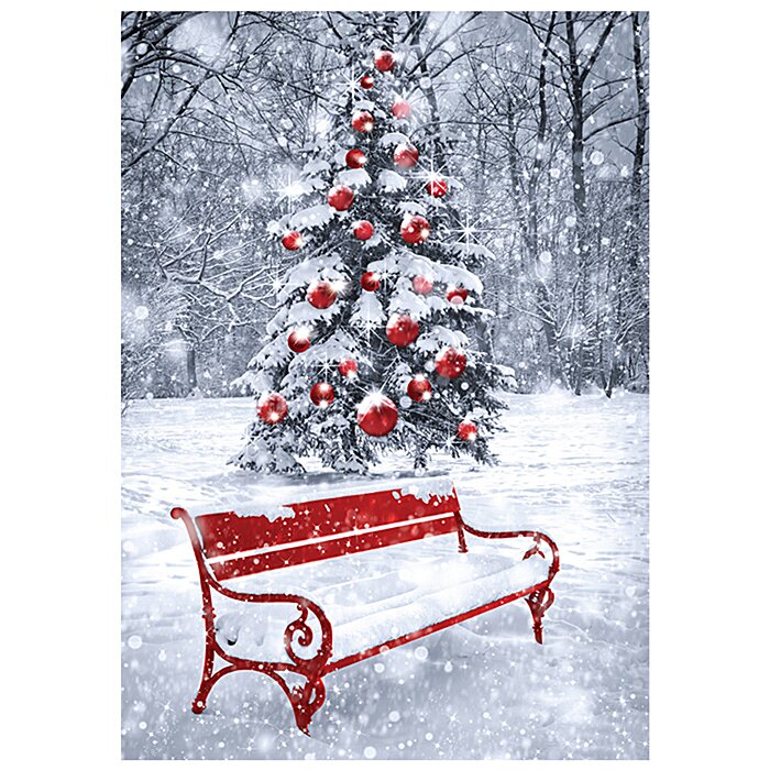 4imprint.co.uk: Christmas Cards - Personalised Message - Photographic 501290CP