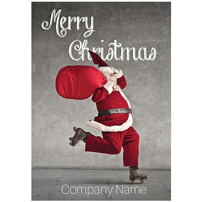 4imprint.co.uk: Christmas Cards - Personalised Card &amp; Message - Funny