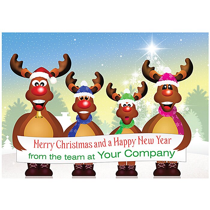 4imprint.co.uk: christmas cards 4imprint.co.uk: Christmas Cards - Personalised Card & Message - Funny